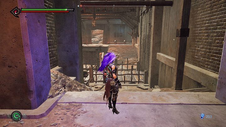 Otworzysz w ten sposób bramę prowadzącą do wcześniejszego punktu kontrolnego - Niziny - Blizna | Solucja do gry Darksiders 3 - Darksiders 3 - poradnik do gry