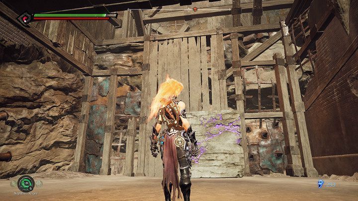 Stworzyłeś w ten sposób schody prowadzące do kolejnego punktu kontrolnego - Niziny - Blizna | Solucja do gry Darksiders 3 - Darksiders 3 - poradnik do gry