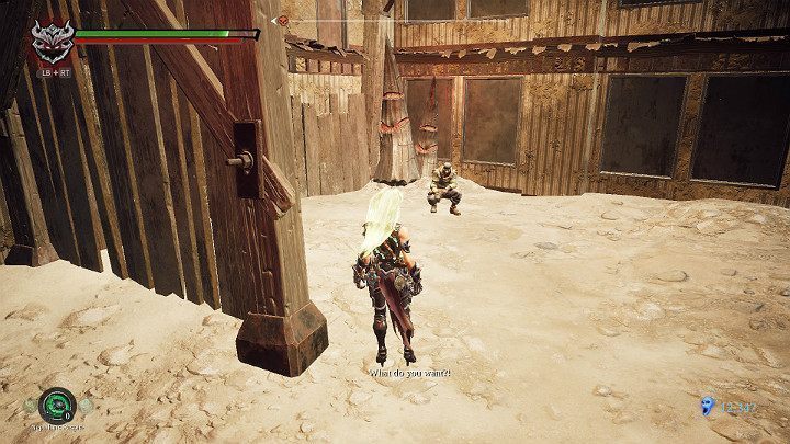 Zbierz Artefakt, uratuj człowieka i wyjdź na zewnątrz - Niziny - Blizna | Solucja do gry Darksiders 3 - Darksiders 3 - poradnik do gry