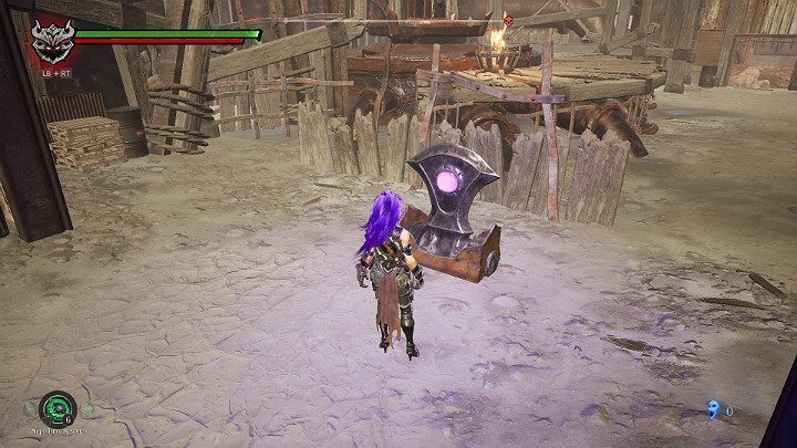 Uderz w dźwignię, aby aktywować pompę - Niziny - Blizna | Solucja do gry Darksiders 3 - Darksiders 3 - poradnik do gry