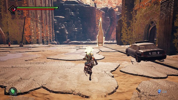 Wywiązałeś się ze wcześniejszej umowy z Dumą i wyeliminowałeś pozostałe grzechy główne - Droga do finału gry, Boss - Pycha | Solucja do gry Darksiders 3 - Darksiders 3 - poradnik do gry