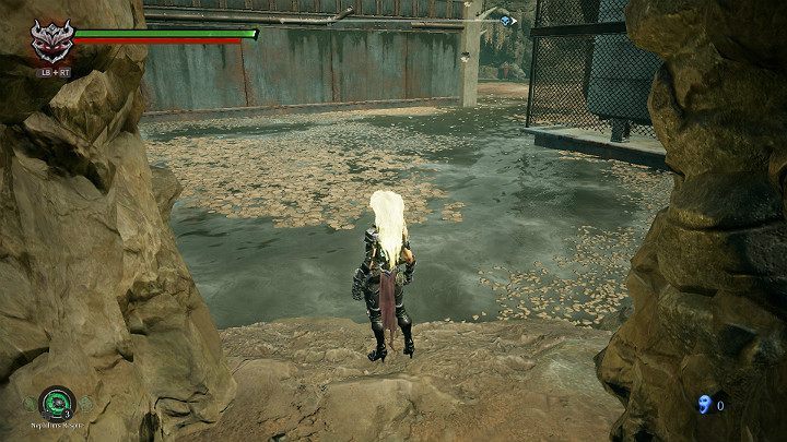 Wskocz do wody i zanurkuj - Ziemia Kości cz. 2 (Zatopiona dzielnica) | Solucja do gry Darksiders 3 - Darksiders 3 - poradnik do gry