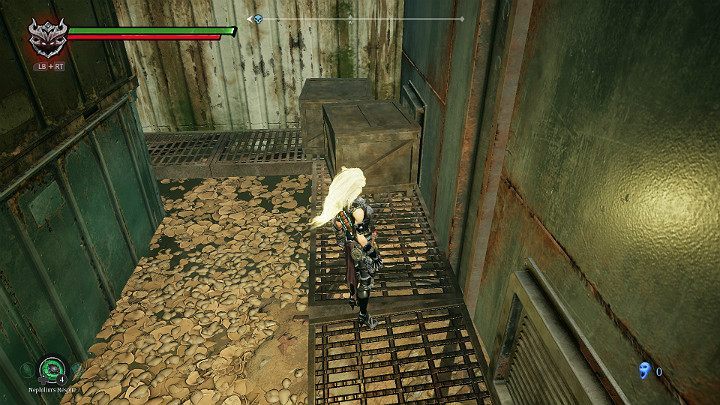 Rozbij skrzynki i wejdź do szybu wentylacyjnego - Ziemia Kości cz. 2 (Zatopiona dzielnica) | Solucja do gry Darksiders 3 - Darksiders 3 - poradnik do gry