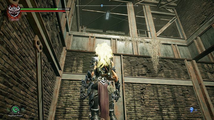 Wskocz na wyższy poziom - Ziemia Kości cz. 2 (Zatopiona dzielnica) | Solucja do gry Darksiders 3 - Darksiders 3 - poradnik do gry