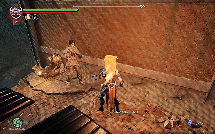 Za kolejnymi postaciami do uratowania musisz się już niestety rozglądać we własnym zakresie - Lista trofeów - Darksiders 3 - poradnik do gry