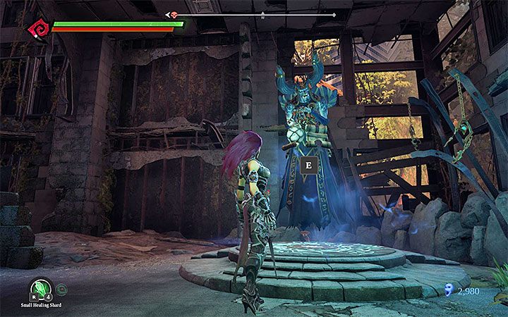 Z szybkiej podróży nie możesz skorzystać w dowolnym miejscu w świecie gry - Jak skorzystać z szybkiej podróży w Darksiders 3? - Darksiders 3 - poradnik do gry