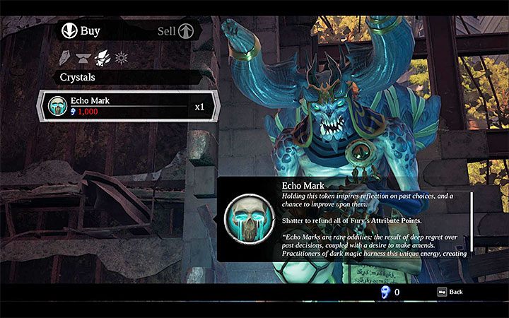 Tak, Darksiders 3 pozwala na usunięcie poprzednich wyborów i ponowne wydanie punktów atrybutów - Czy można ponownie wydać punkty atrybutów w Darksiders 3? - Darksiders 3 - poradnik do gry