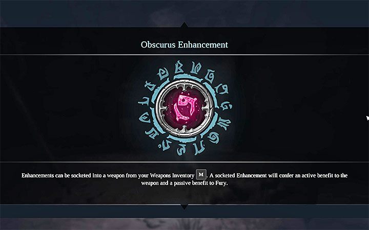 Udoskonalenia (Enhancements) możesz odnajdywać w świecie gry w formie lootu (badaj wszystkie odnajdywane pomarańczowe kule) lub kupować od handlarza Vulgrima - Jak zamontować udoskonalenie broni w Darksiders 3? - Darksiders 3 - poradnik do gry