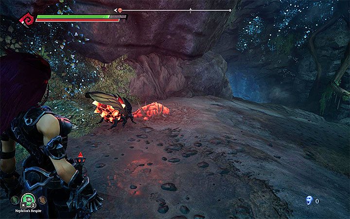 Istnieje także alternatywny sposób niszczenia pajęczyn i zakłada on rzucanie żukami, które pojawiają się w niektórych lokacjach gry - Jak niszczyć pajęczyny w Darksiders 3? - Darksiders 3 - poradnik do gry