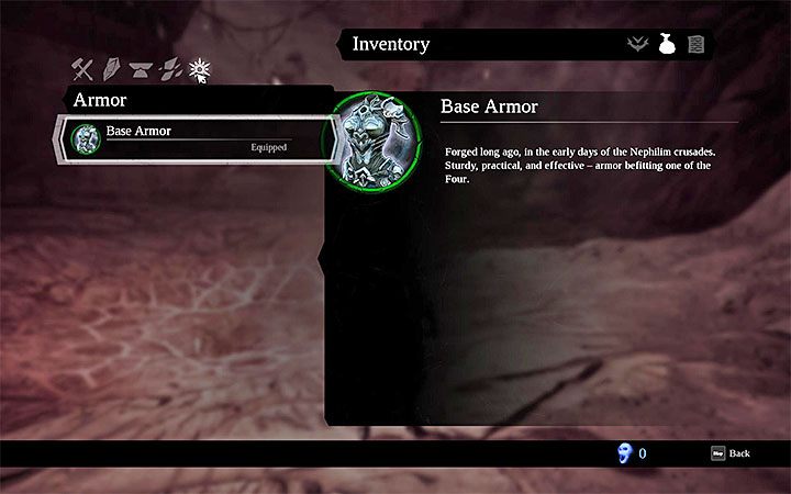 Furia korzysta ze zwykłej zbroi (Base Armor) od samego początku gry - Jak zdobyć nową zbroję w Darksiders 3? - Darksiders 3 - poradnik do gry