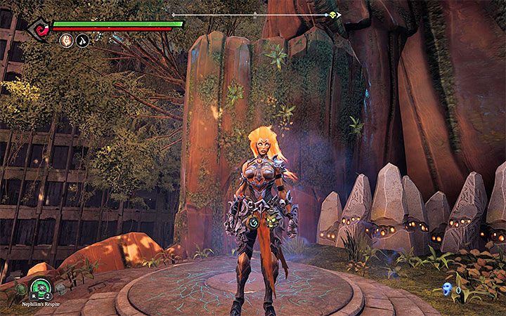 Po zakupieniu pancerza musisz go założyć - Jak zdobyć nową zbroję w Darksiders 3? - Darksiders 3 - poradnik do gry