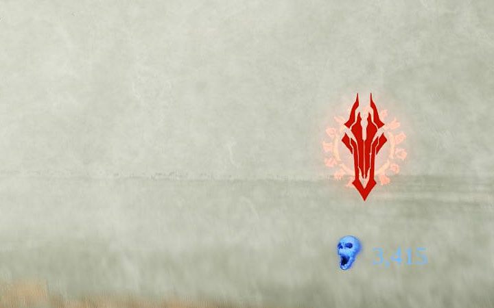 Moment tworzenia autozapisu symbolizuje czerwona ikona, która wyświetlana jest w prawym dolnym rogu ekranu nad informacją o liczbie przenoszonych dusz - ikonę tę pokazuje powyższy obrazek - Czy mogę zapisać stan gry w Darksiders 3? - Darksiders 3 - poradnik do gry