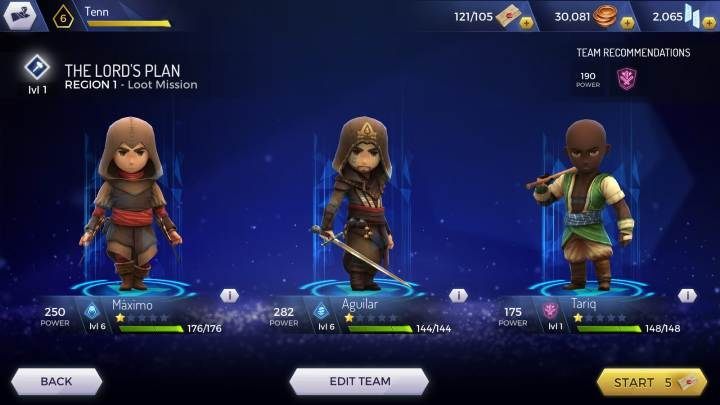 Za tę opcję nic nie dopłacasz - Tryb auto w Assassins Creed Rebellion - Assassins Creed Rebellion - poradnik do gry