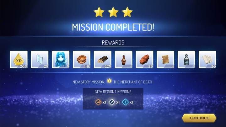 Misje story zapewniają przeróżne surowce - Rodzaje misji w Assassins Creed Rebellion - Assassins Creed Rebellion - poradnik do gry