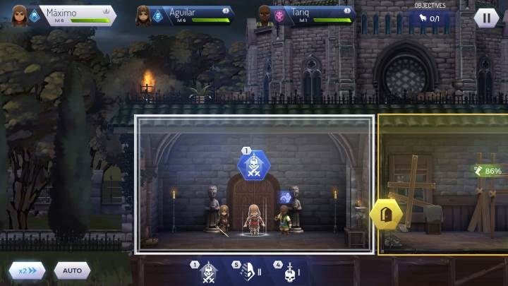 W grze istnieją dwa rodzaje przyśpieszenia x2 i x3 - Jak przyśpieszyć misję w Assassins Creed Rebellion? - Assassins Creed Rebellion - poradnik do gry