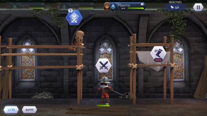 Szanse na poprawne wykonanie zadanie są zależne od poziomu bohatera, jego klasy oraz umiejętności - Co oznaczają procenty w Assassins Creed Rebellion? - Assassins Creed Rebellion - poradnik do gry