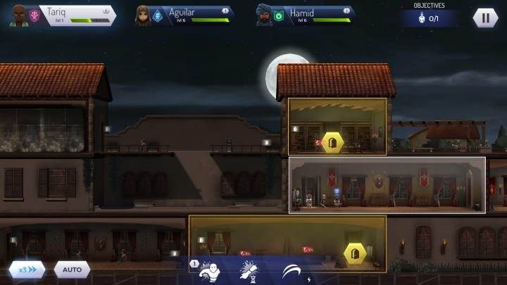 Często pojawią się miejsca, w których będziesz musiał wybrać bardziej interesujący cie pokój - Czy mogę się zgubić w trakcie misji w Assassins Creed Rebellion? - Assassins Creed Rebellion - poradnik do gry