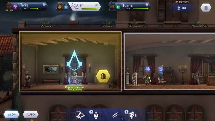 Gra jest jednak tak skonstruowana, że zawsze dotrzesz do celu - Czy mogę się zgubić w trakcie misji w Assassins Creed Rebellion? - Assassins Creed Rebellion - poradnik do gry