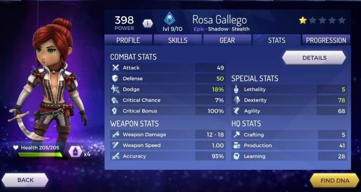 Każda postać dostępna w grze Assassins Creed Rebellion posiada poziomy - Jak rozwijać bohatera w Assassins Creed Rebellion? - Assassins Creed Rebellion - poradnik do gry