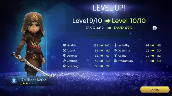 1 - Jak rozwijać bohatera w Assassins Creed Rebellion? - Assassins Creed Rebellion - poradnik do gry