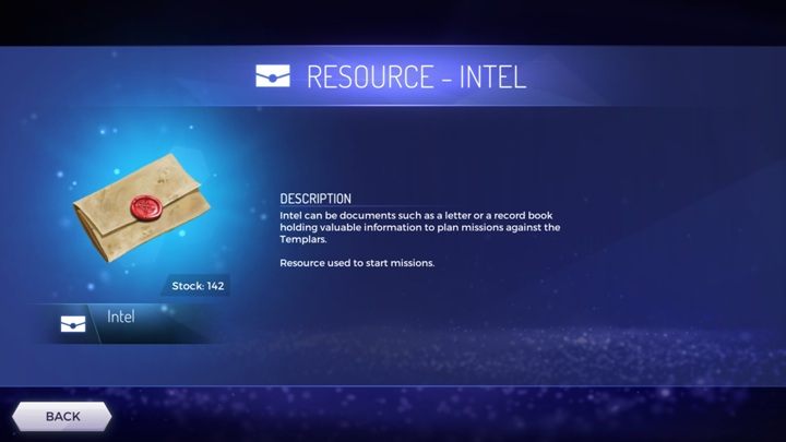 Intel to nietypowy rodzaj waluty - Jakie waluty występują w Assassins Creed Rebellion? - Assassins Creed Rebellion - poradnik do gry