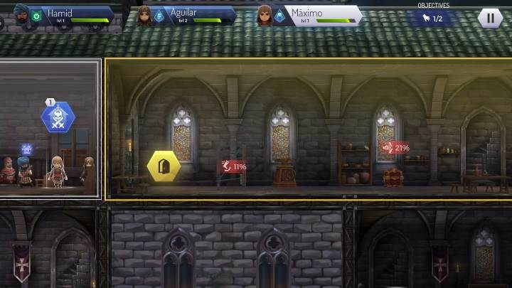 W grze Assassins Creed Rebellion, w trakcie misji, stale toczysz walki - Czy postać może umrzeć? - Assassins Creed Rebellion - poradnik do gry