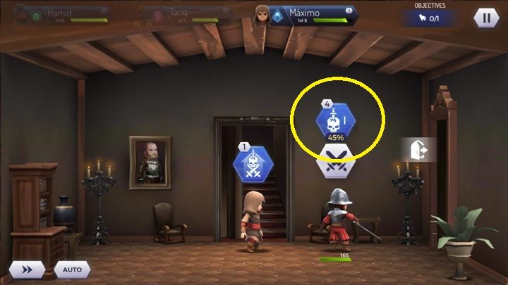 Aby dokonać skrytobójstwa musisz w swojej drużynie posiadać assasyna stworzonego do ataków z zaskoczenia - Walka - jak walczyć w Assassins Creed Rebellion? - Assassins Creed Rebellion - poradnik do gry