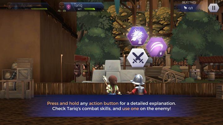 Aby zaatakować przeciwnika z zaskoczenia musisz albo wykonać skrytobójstwo, albo specjalny atak - Walka - jak walczyć w Assassins Creed Rebellion? - Assassins Creed Rebellion - poradnik do gry