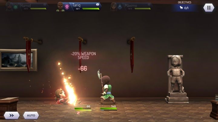 Walka bronią białą jest bardzo ciężka w grze Assassins Creed Rebellion - Walka - jak walczyć w Assassins Creed Rebellion? - Assassins Creed Rebellion - poradnik do gry