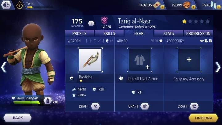 Walkę bronią białą ułatwiają dobre bronie - Walka - jak walczyć w Assassins Creed Rebellion? - Assassins Creed Rebellion - poradnik do gry