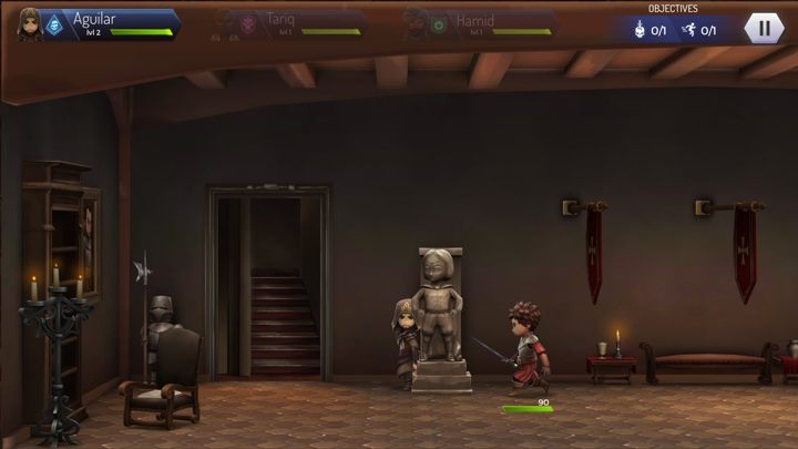 W grze Assassins Creed Rebellion nikt nie może cię zaatakować dopóki nie wykonasz pierwszego kroku - Walka - jak walczyć w Assassins Creed Rebellion? - Assassins Creed Rebellion - poradnik do gry