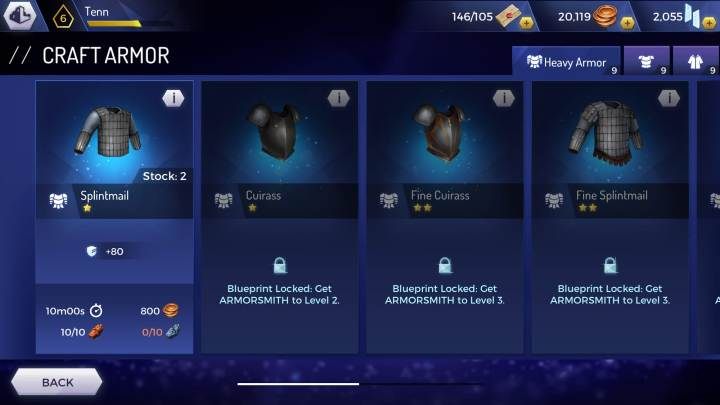 Splintmail - Zbroje w Assassins Creed Rebellion - Assassins Creed Rebellion - poradnik do gry