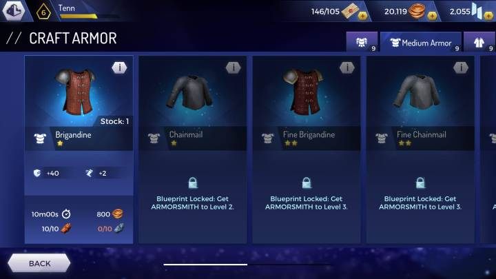 Brigandine - Zbroje w Assassins Creed Rebellion - Assassins Creed Rebellion - poradnik do gry