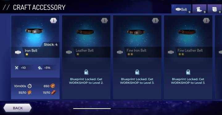 Iron Belt - Akcesoria w Assassins Creed Rebellion - Assassins Creed Rebellion - poradnik do gry