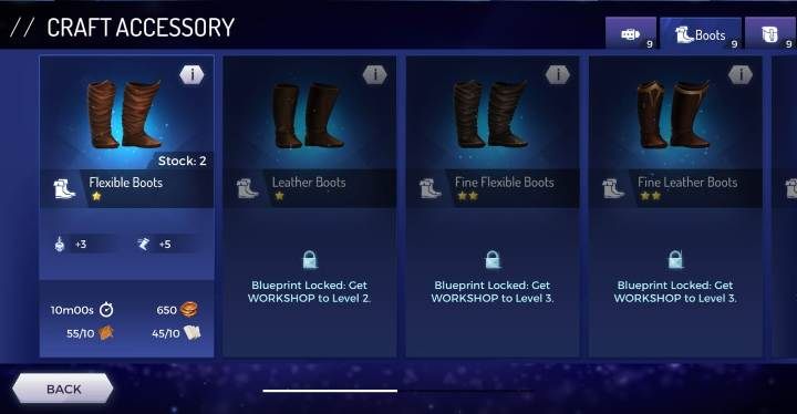 Flexible Boots - Akcesoria w Assassins Creed Rebellion - Assassins Creed Rebellion - poradnik do gry