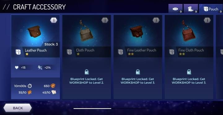 Leather Pouch - Akcesoria w Assassins Creed Rebellion - Assassins Creed Rebellion - poradnik do gry