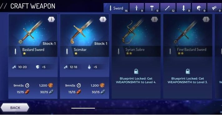 Bastard Sword - Broń w Assassins Creed Rebellion - Assassins Creed Rebellion - poradnik do gry