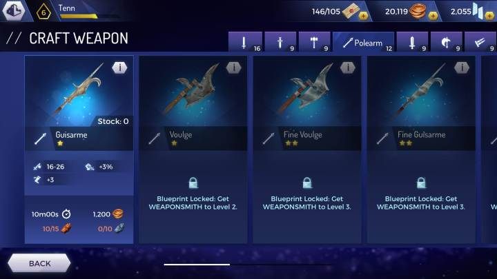 Guisarme - Broń w Assassins Creed Rebellion - Assassins Creed Rebellion - poradnik do gry