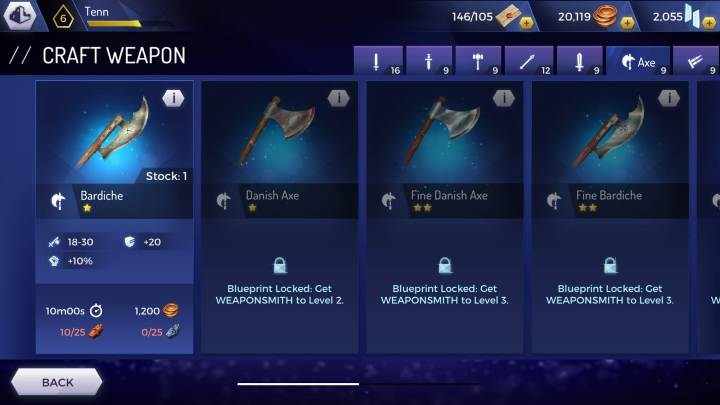 Bardiche - Broń w Assassins Creed Rebellion - Assassins Creed Rebellion - poradnik do gry