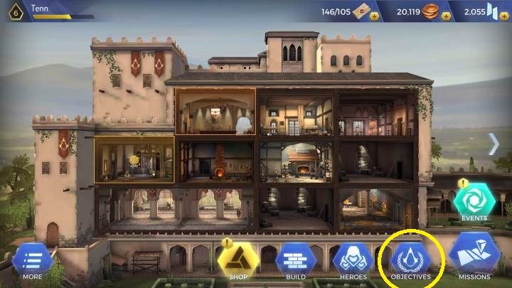 W grze Assassins Creed Rebellion możesz znaleźć nagrody dzienne - Nagrody dzienne w Assasins Creed Rebellion - Assassins Creed Rebellion - poradnik do gry