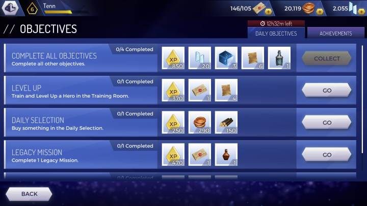 Nagrody dzienne resetują się co 24 godziny, dokładnie codziennie o 1 w nocy - Nagrody dzienne w Assasins Creed Rebellion - Assassins Creed Rebellion - poradnik do gry