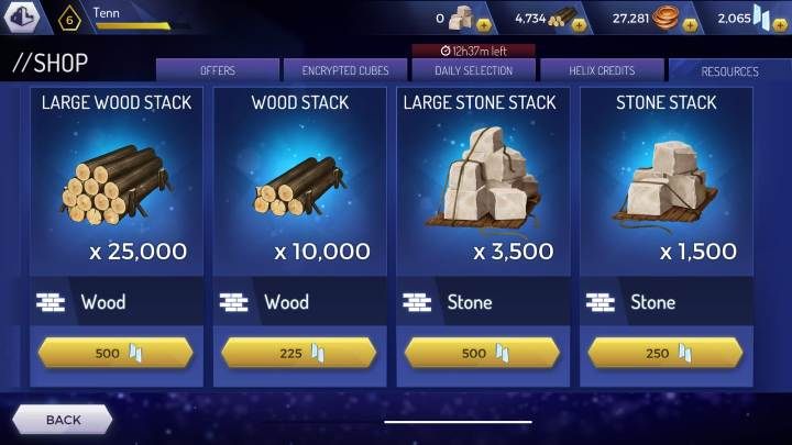 Do rozbudowy kwatery głównej potrzebujesz trzech surowców: monet, drewna i kamieni - Surowce do budowy kwatery głównej - Assassins Creed Rebellion - poradnik do gry