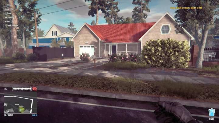 Dom 102 - The Johnsons. - 102 - The Johnsons - wszystkie domy i kradzieże | Solucja Thief Simulator - Thief Simulator - poradnik do gry