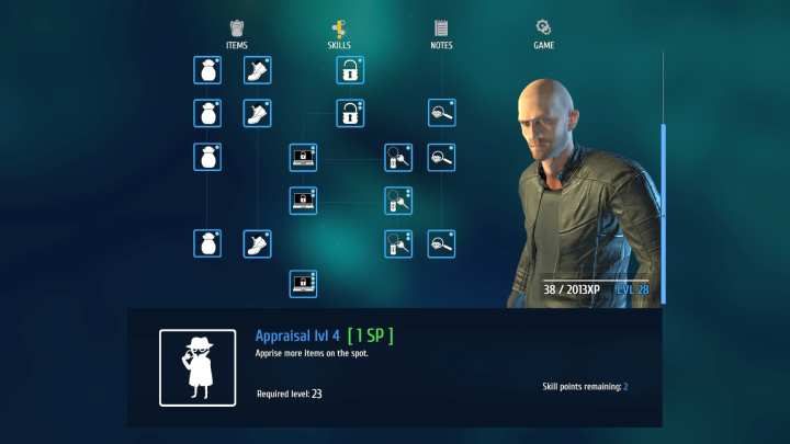 By mieć dostęp do odpowiedniego sprzętu, trzeba najpierw rozwinąć postać. - Porady na start w Thief Simulator - Thief Simulator - poradnik do gry