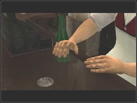 Za kontuarem stał recepcjonista, niejaki Isidore Petit, z nudów przerzucając strony Le Paris - Hotel Orphee cz.1 | Post Mortem - Post Mortem - poradnik do gry