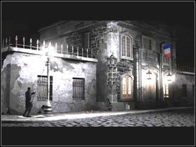 W komisariacie spotkałem panią Hellouin szukającą jakichkolwiek informacji na temat jej zaginionego syna - Komisariat Policji cz.1 | Post Mortem - Post Mortem - poradnik do gry