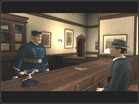 Chłop cierpiał straszne katusze z pragnienia, a służba nie pozwalała mu na to, by mógł je zaspokoić - Komisariat Policji cz.1 | Post Mortem - Post Mortem - poradnik do gry