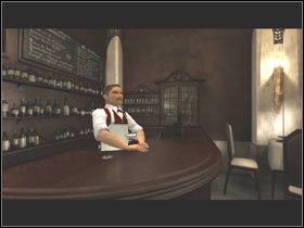 Nicolas podał mi rysopis tego człowieka: wysoki, mocno zbudowany, z czarnymi wąsami, ze strasznym spojrzeniem - Hotel Orphee cz.2 | Post Mortem - Post Mortem - poradnik do gry