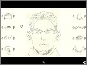 Zajęło mi to sporo czasu, gdyż niektóre fragmenty twarzy musiałem poprawiać po kilka razy - Hotel Orphee cz.2 | Post Mortem - Post Mortem - poradnik do gry