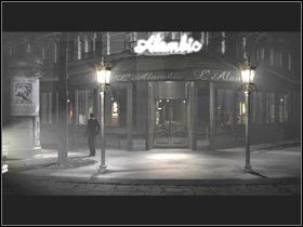 Ciekawe miejsce, muszę przyznać - Alambic Bistro cz.1 | Post Mortem - Post Mortem - poradnik do gry